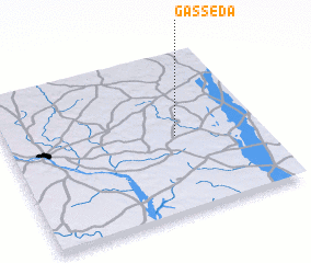 3d view of Gasséda