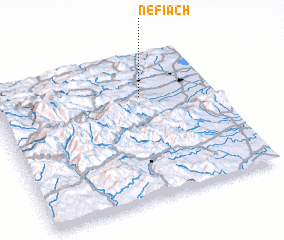 3d view of Néfiach