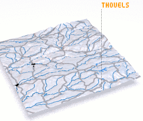 3d view of Thouels