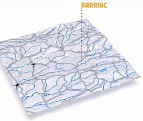 3d view of Barriac