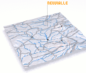3d view of Neuvialle
