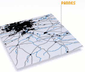 3d view of Pannes