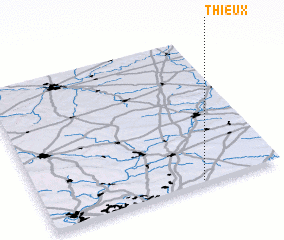 3d view of Thieux