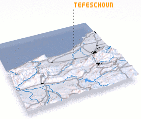 3d view of Tefeschoun