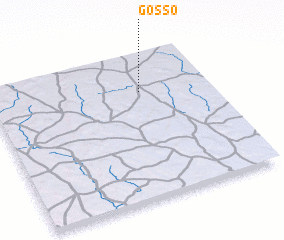 3d view of Gosso