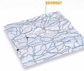 3d view of Brommat