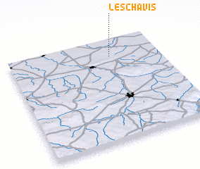 3d view of Les Chavis