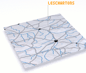 3d view of Les Chartons