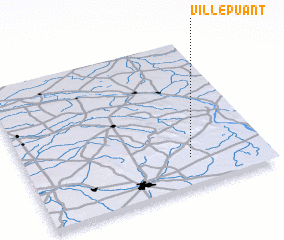 3d view of Villepuant