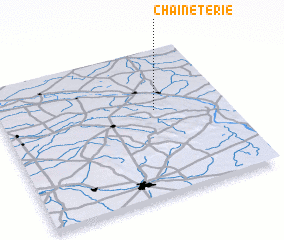 3d view of Chaineterie