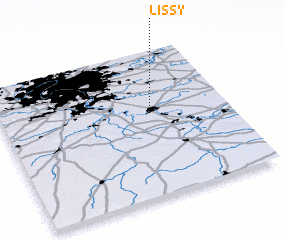 3d view of Lissy