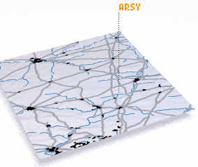 3d view of Arsy