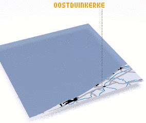 3d view of Oostduinkerke