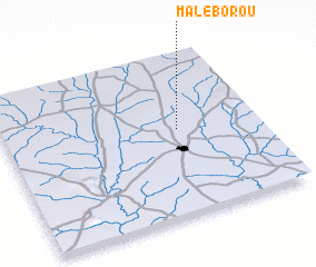 3d view of Maléborou