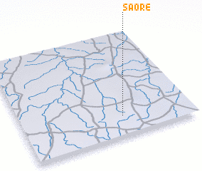 3d view of Saoré