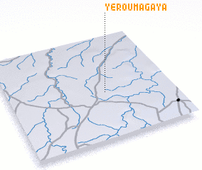 3d view of Yéroumagaya