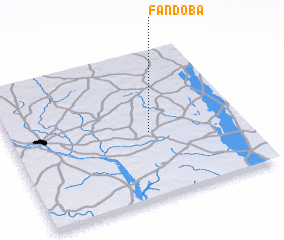 3d view of Fandoba