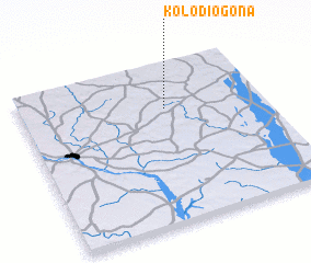 3d view of Kolo Diogona