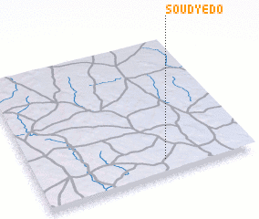 3d view of Soudyédo