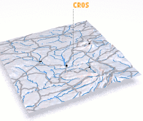 3d view of Cros