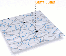 3d view of Les Trillers