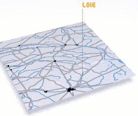 3d view of LʼOie