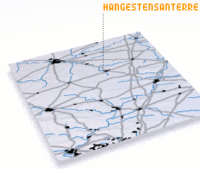 3d view of Hangest-en-Santerre