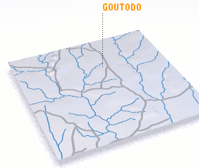 3d view of Goutodo