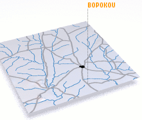 3d view of Bopokou