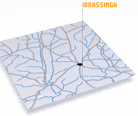 3d view of Ibrassimga