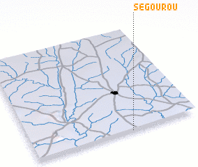 3d view of Ségourou