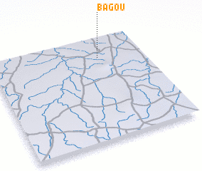 3d view of Bagou