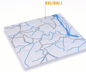 3d view of Balibali