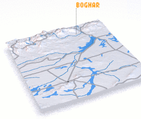 3d view of Boghar