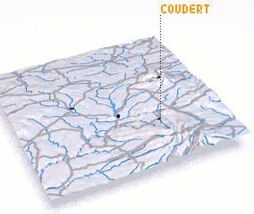 3d view of Coudert