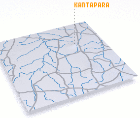 3d view of Kantapara