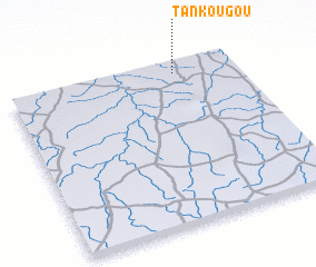 3d view of Tankougou