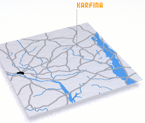 3d view of Karfina