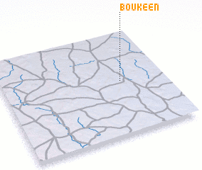 3d view of Boukéen