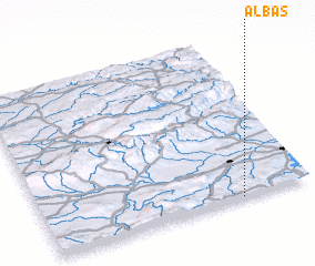 3d view of Albas