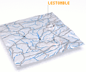 3d view of Lestomble