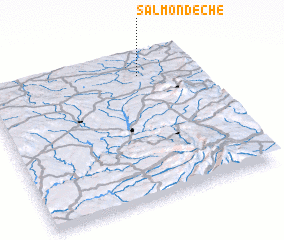 3d view of Salmondèche