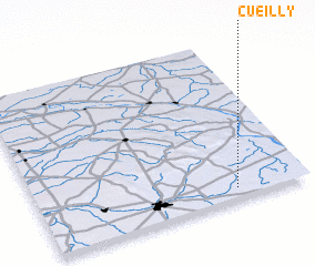 3d view of Cueilly