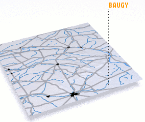 3d view of Baugy