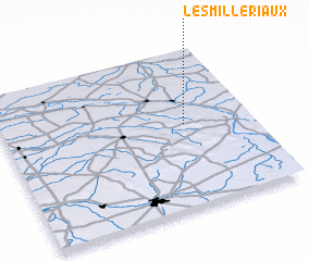 3d view of Les Milleriaux