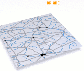 3d view of Briare