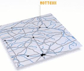 3d view of Motteux