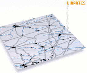 3d view of Vinantes