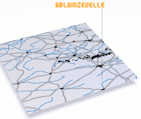 3d view of Ablainzevelle