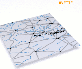 3d view of Ayette
